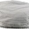 Plaid Checker Patterend Flat Cap