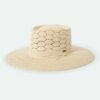 Porto Straw Fedora Hat