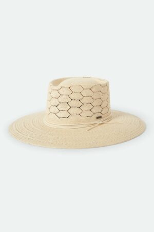 Porto Straw Fedora Hat