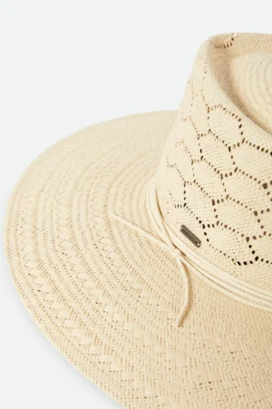 Porto Straw Fedora Hat