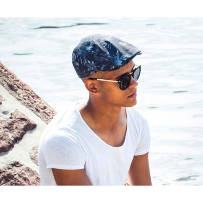 Rounded Summer Flat Cap