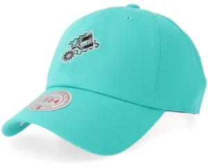 San Antonio Spurs Insignia Hwc Teal Dad Cap