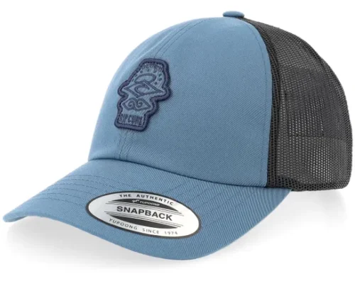 Search Icon Bluefin/Black Trucker