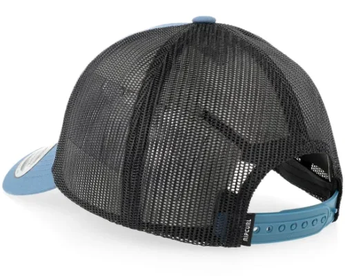 Search Icon Bluefin/Black Trucker