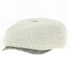 Shelby Cotton & Linen Newsboy Cap