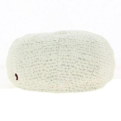 Shelby Cotton & Linen Newsboy Cap