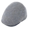 Silk & Cotton Blue Jeans Flat Cap