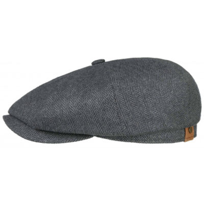 Summer Silk Hatteras Newsboy Cap