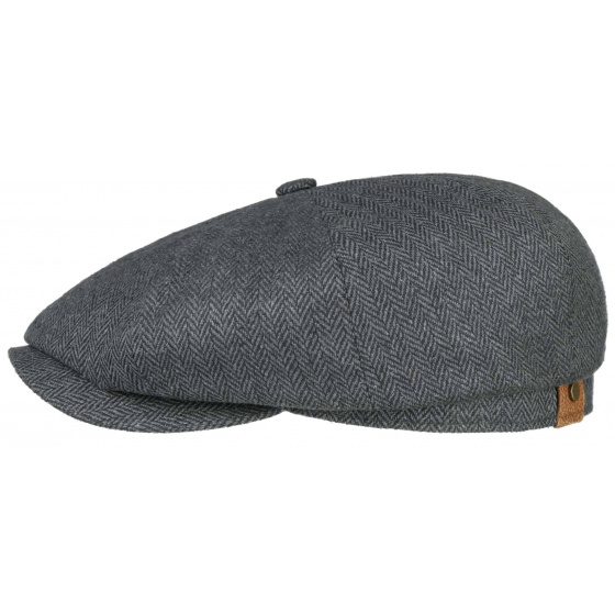 Summer Silk Hatteras Newsboy Cap