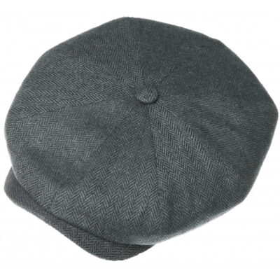Summer Silk Hatteras Newsboy Cap