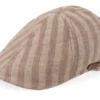 Texas Coffee Dyed Barista Beige Almond Flat Cap