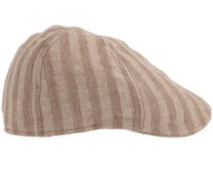 Texas Coffee Dyed Barista Beige Almond Flat Cap
