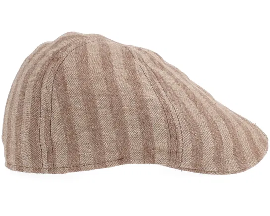 Texas Coffee Dyed Barista Beige Almond Flat Cap