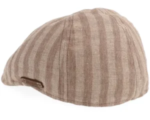 Texas Coffee Dyed Barista Beige Almond Flat Cap