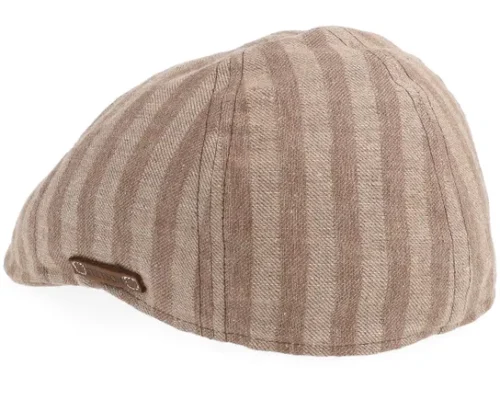 Texas Coffee Dyed Barista Beige Almond Flat Cap