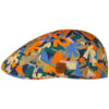 Texas Print The Feebles Cotton Flat Cap