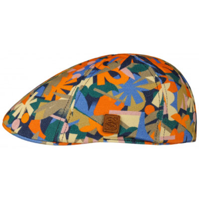 Texas Print The Feebles Cotton Flat Cap