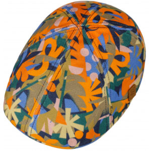 Texas Print The Feebles Cotton Flat Cap