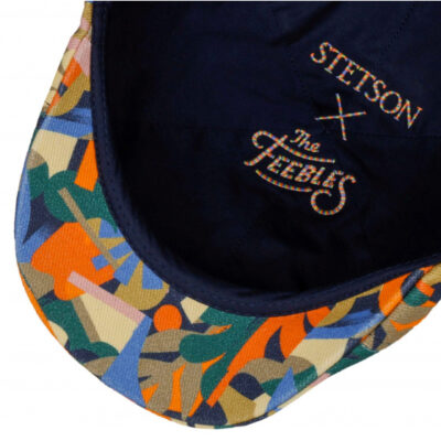 Texas Print The Feebles Cotton Flat Cap