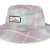 Uni Plaid Winter Grape Shake Bucket
