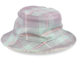 Uni Plaid Winter Grape Shake Bucket