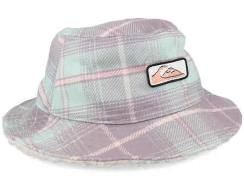 Uni Plaid Winter Grape Shake Bucket