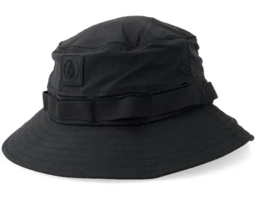 Ventilator Boonie Hat Black Bucket