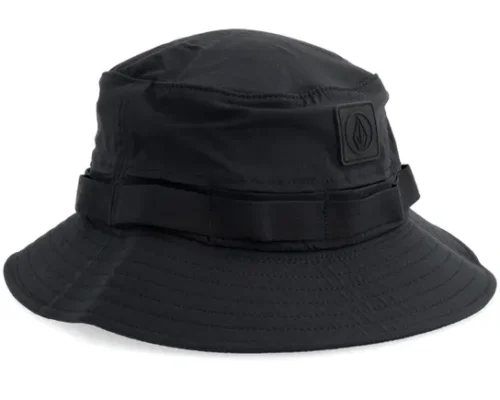 Ventilator Boonie Hat Black Bucket