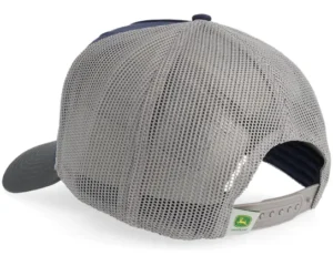 Vintage Green Patch A-frame Trucker