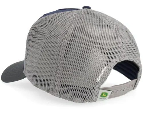 Vintage Green Patch A-frame Trucker