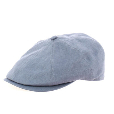 Wakefield Light Blue Flat Cap