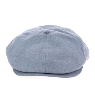 Wakefield Light Blue Flat Cap