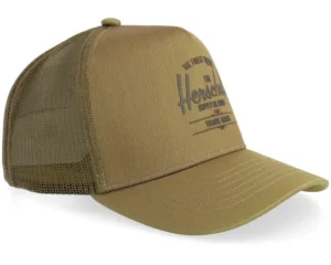 Whaler Tall Mesh Cap Antique Bronze A-frame Trucker Cap