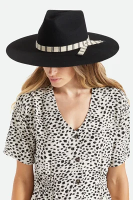 Women Leigh Felt Fedora Hat
