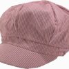 Women Retro 8 Panels Bakerboy Cap