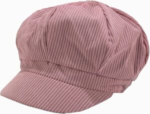 Women Retro 8 Panels Bakerboy Cap