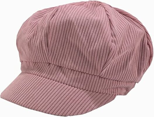 Women Retro 8 Panels Bakerboy Cap