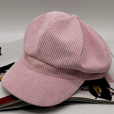 Women Retro 8 Panels Bakerboy Cap