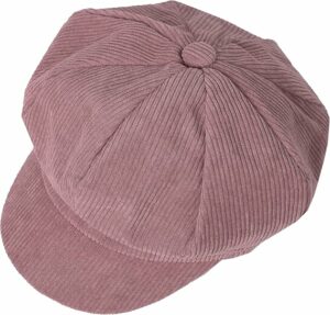 Women Retro 8 Panels Bakerboy Cap