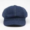 Womens 8 Panel Bakerboy Cap