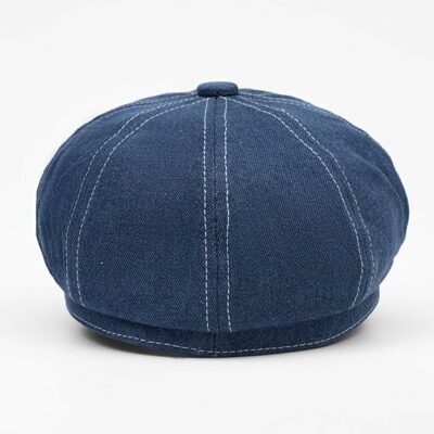 Womens 8 Panel Bakerboy Cap
