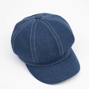 Womens 8 Panel Bakerboy Cap