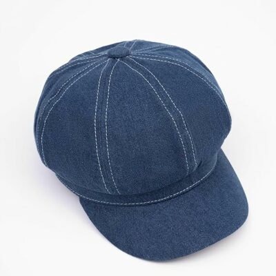 Womens 8 Panel Bakerboy Cap