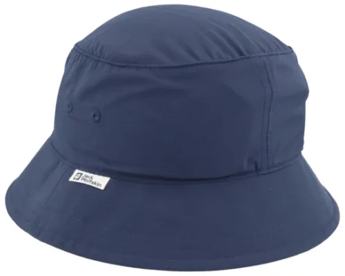 Woods Hat K Print Night Blue Bucket Hat