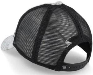 Stryder Grey Ice Crag Trucker Cap