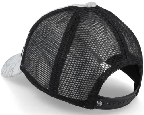 Stryder Grey Ice Crag Trucker Cap
