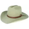 Australian Wool Western Cowboy Hat - Bran
