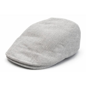 Barkley Grey Flat Cap