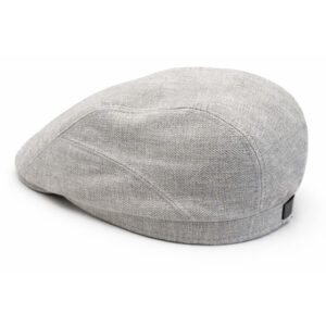 Barkley Grey Flat Cap
