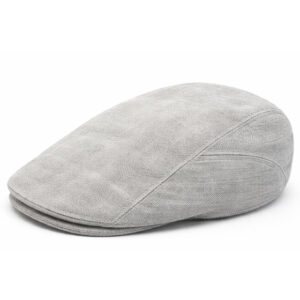 Barkley Grey Flat Cap